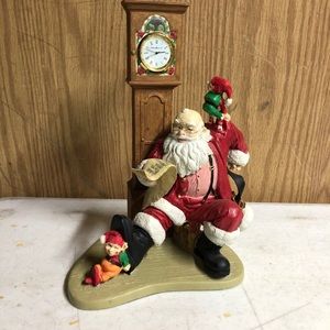 Checkin’ It Twice Clock